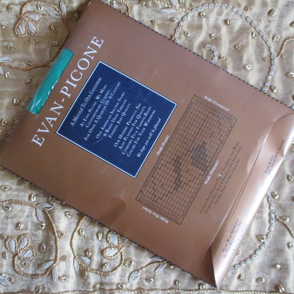 EVAN-PICONE VINTAGE – EMERALD – M/L & VINTAGE GRAPHITE SATIN MEDIUM - Picture 4 of 6